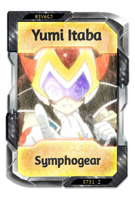 Yumi Itaba Symphogear