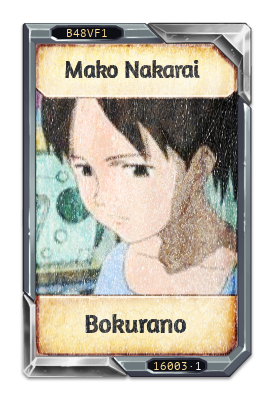 Mako Nakarai Bokurano