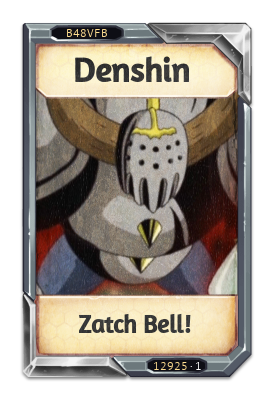 Denshin Zatch Bell!