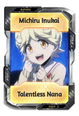 Michiru Inukai Talentless Nana