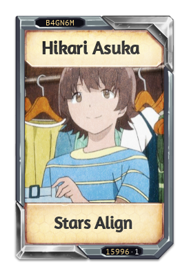 Hikari Asuka Stars Align