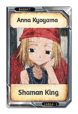 Anna Kyoyama Shaman King