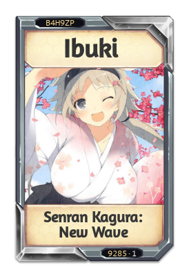 Ibuki Senran Kagura: New Wave