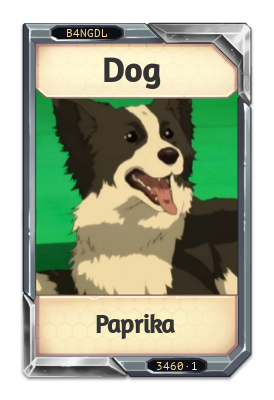 Dog Paprika