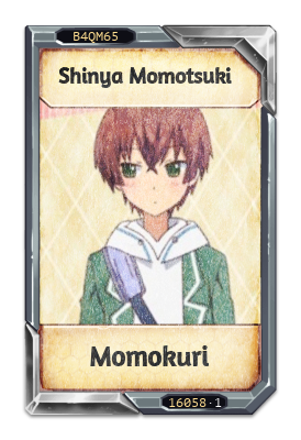 Shinya Momotsuki Momokuri