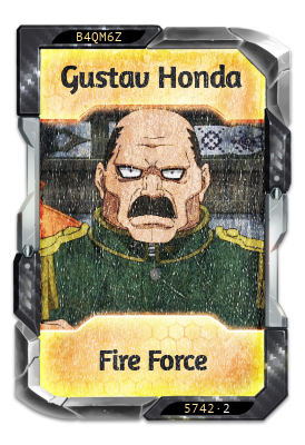 Gustav Honda Fire Force