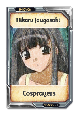 Hikaru Jougasaki Cosprayers