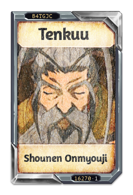 Tenkuu Shounen Onmyouji