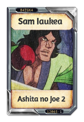 Sam Iaukea Ashita no Joe 2