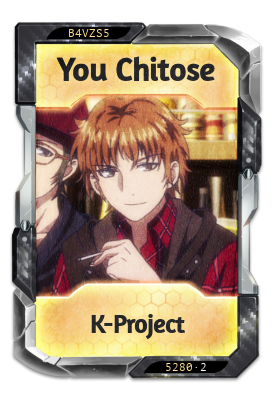 You Chitose K-Project