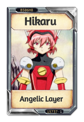 Hikaru Angelic Layer