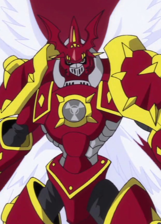 Dukemon Crimson Mode Digimon Tamers