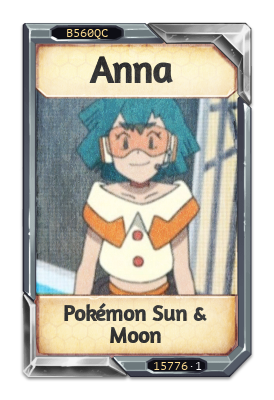 Anna Pokémon Sun & Moon