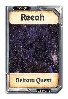 Reeah Deltora Quest