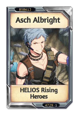 Asch Albright HELIOS Rising Heroes