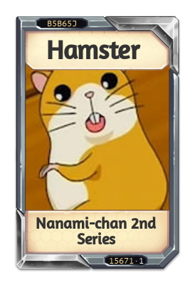 Hamster Nanami-chan 2nd Series