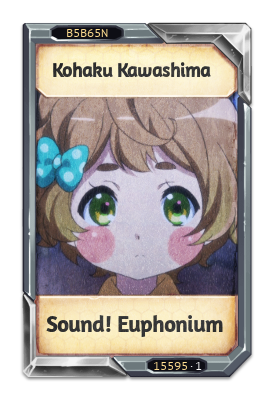 Kohaku Kawashima Sound! Euphonium