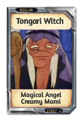 Tongari Witch Magical Angel Creamy Mami