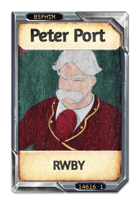 Peter Port RWBY