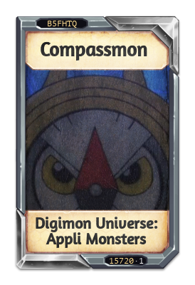 Compassmon Digimon Universe: Appli Monsters