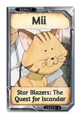 Mii Star Blazers: The Quest for Iscandar