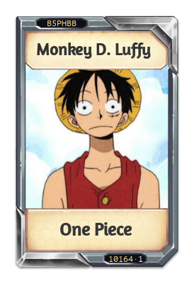 Monkey D. Luffy One Piece