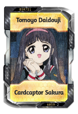 Tomoyo Daidouji Cardcaptor Sakura