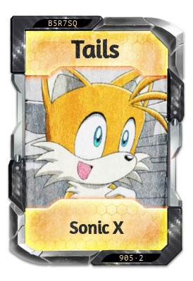 Tails Sonic X