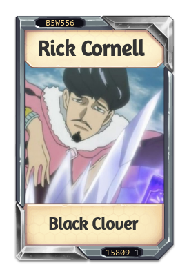 Rick Cornell Black Clover