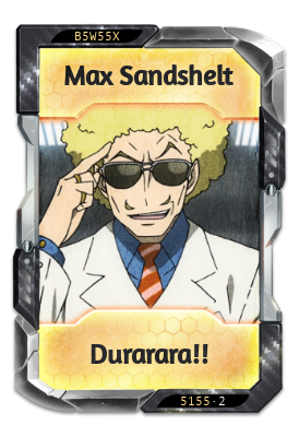 Max Sandshelt Durarara!!