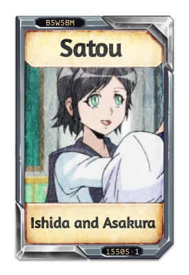 Satou Ishida and Asakura