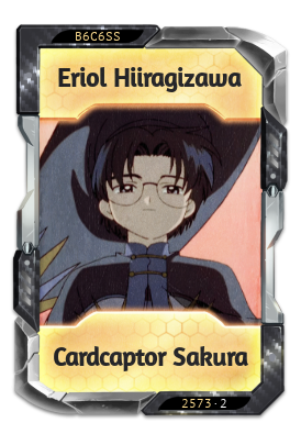 Eriol Hiiragizawa Cardcaptor Sakura