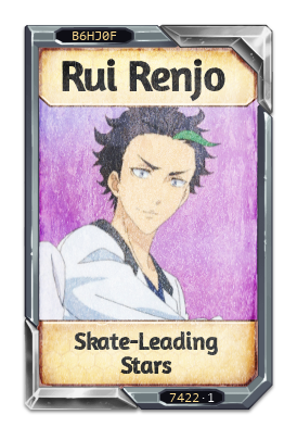 Rui Renjo Skate-Leading Stars