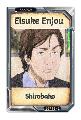 Eisuke Enjou Shirobako