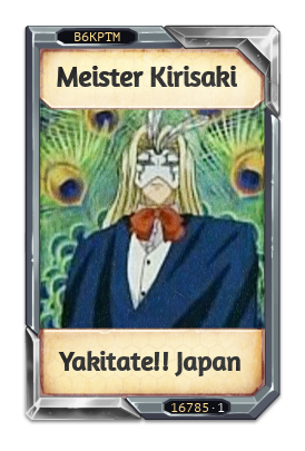 Meister Kirisaki Yakitate!! Japan