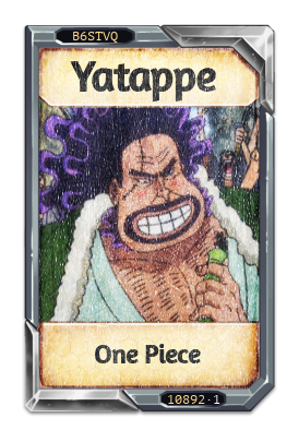 Yatappe One Piece