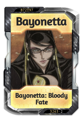 Bayonetta Bayonetta: Bloody Fate