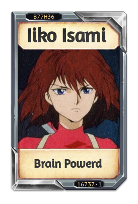 Iiko Isami Brain Powerd