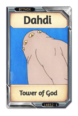 Dahdi Tower of God