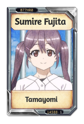 Sumire Fujita Tamayomi