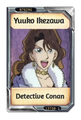 Yuuko Ikezawa Detective Conan