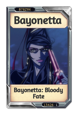 Bayonetta Bayonetta: Bloody Fate