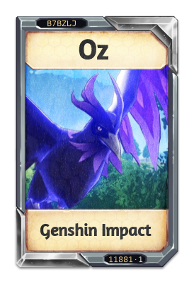 Oz Genshin Impact