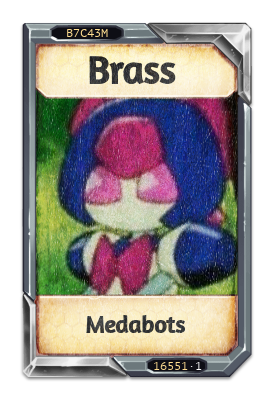 Brass Medabots