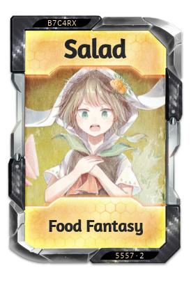 Salad Food Fantasy