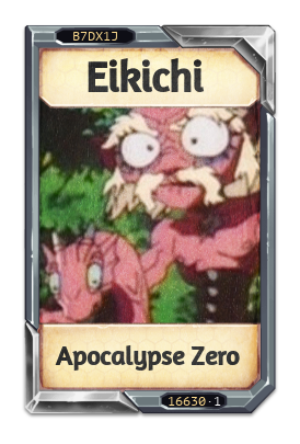 Eikichi Apocalypse Zero