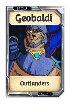 Geobaldi Outlanders