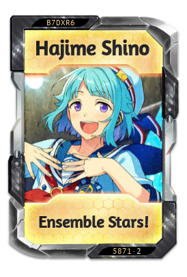 Hajime Shino Ensemble Stars!