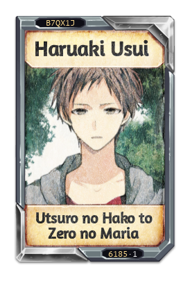 Haruaki Usui Utsuro no Hako to Zero no Maria