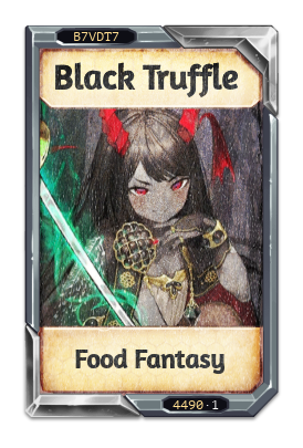 Black Truffle Food Fantasy